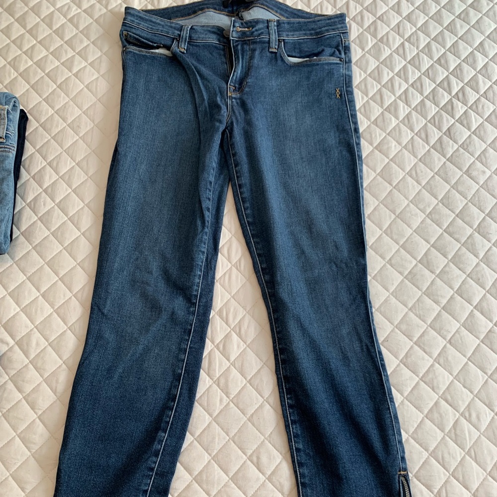 WOMENS GENETIC STRETCHY JAMES SKINNY JEANS SZ 31